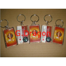 Affordable Price Customed Key Rings for Advertising (KR001)